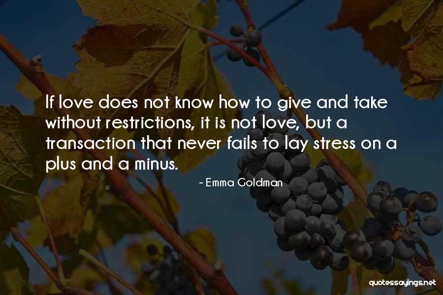 Plus And Minus Quotes By Emma Goldman Plus And Minus Quotes By Emma Goldman