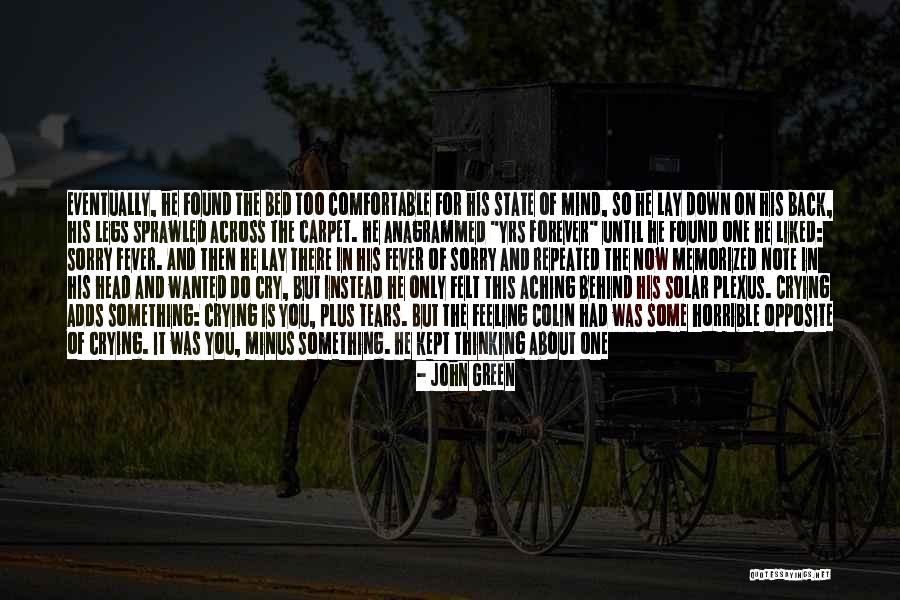 Plus And Minus Quotes By John Green Plus And Minus Quotes By John Green