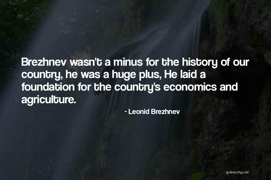 Plus And Minus Quotes By Leonid Brezhnev Plus And Minus Quotes By Leonid Brezhnev