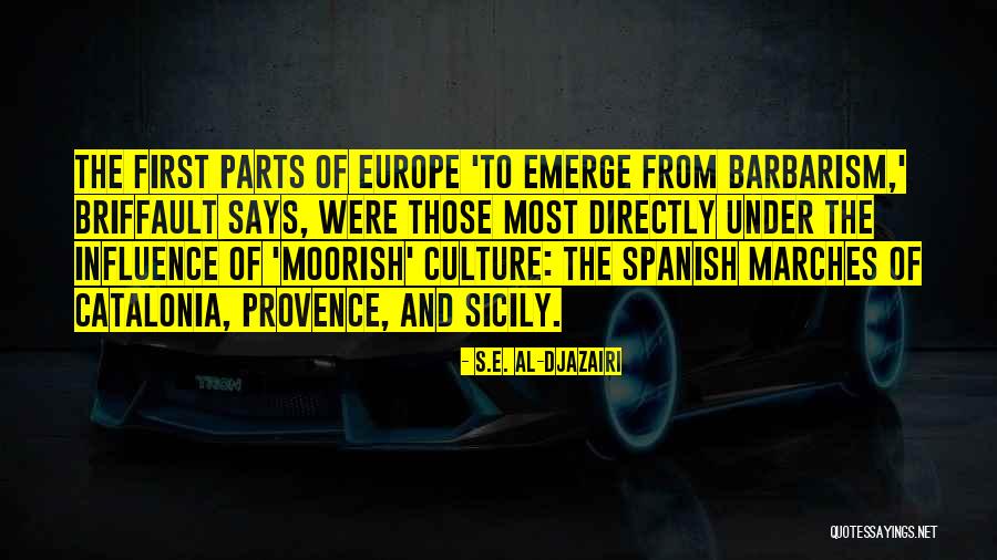 Plus In Spanish Quotes By S.E. Al-Djazairi Plus In Spanish Quotes By S.E. Al-Djazairi