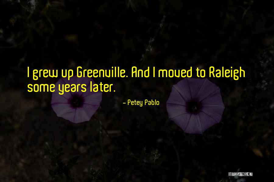 Plus Inc Greenville Quotes By Petey Pablo Plus Inc Greenville Quotes By Petey Pablo