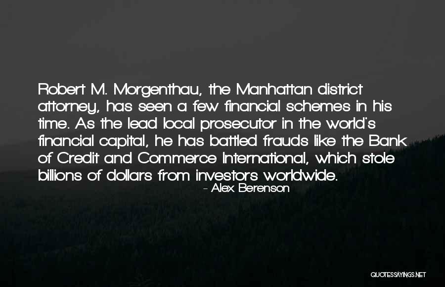 Plus International Bank Quotes By Alex Berenson Plus International Bank Quotes By Alex Berenson