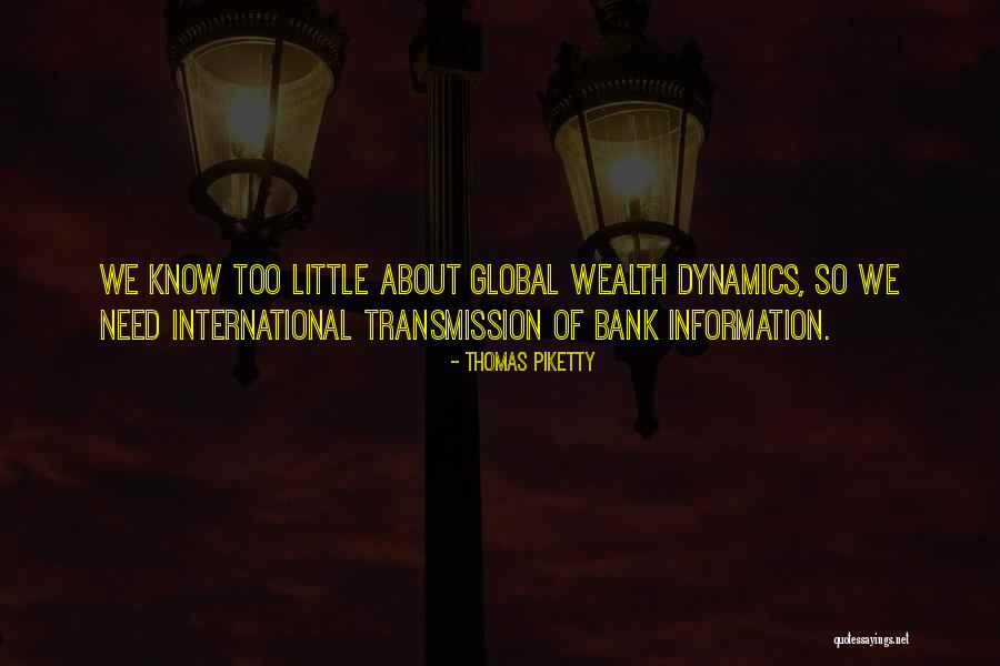 Plus International Bank Quotes By Thomas Piketty Plus International Bank Quotes By Thomas Piketty