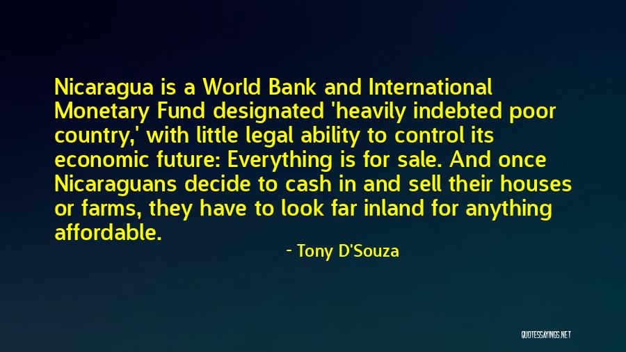 Plus International Bank Quotes By Tony D'Souza Plus International Bank Quotes By Tony D'Souza