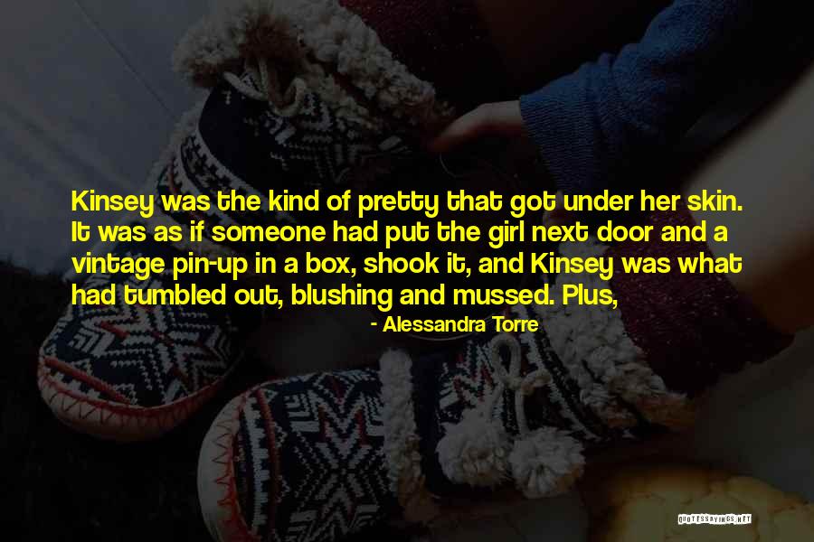 Plus Quotes By Alessandra Torre Plus Quotes By Alessandra Torre