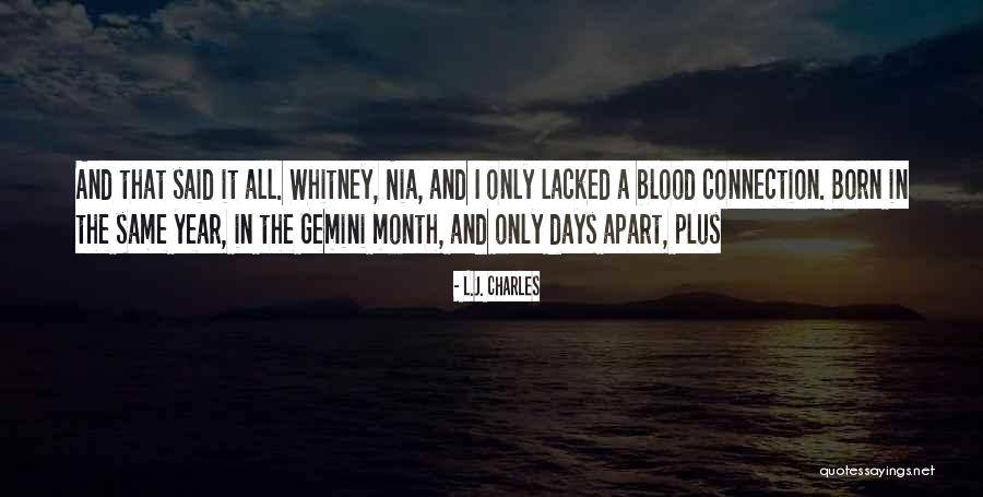 Plus Quotes By L.J. Charles Plus Quotes By L.J. Charles