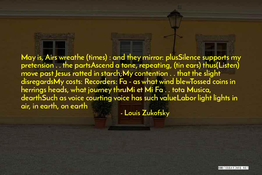 Plus Quotes By Louis Zukofsky Plus Quotes By Louis Zukofsky