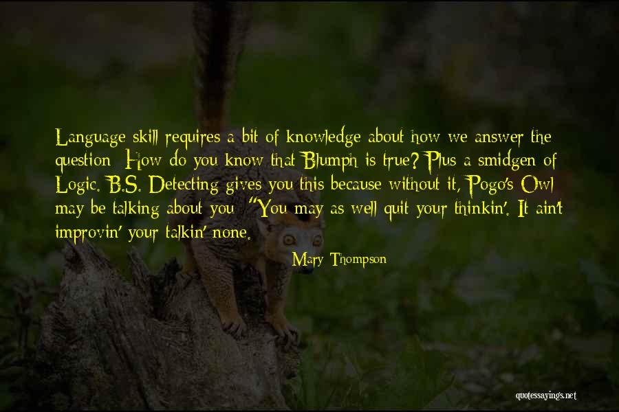 Plus Quotes By Mary Thompson Plus Quotes By Mary Thompson
