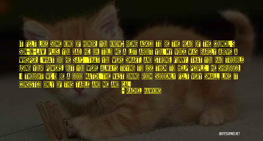 Plus Quotes By Rachel Hawkins Plus Quotes By Rachel Hawkins
