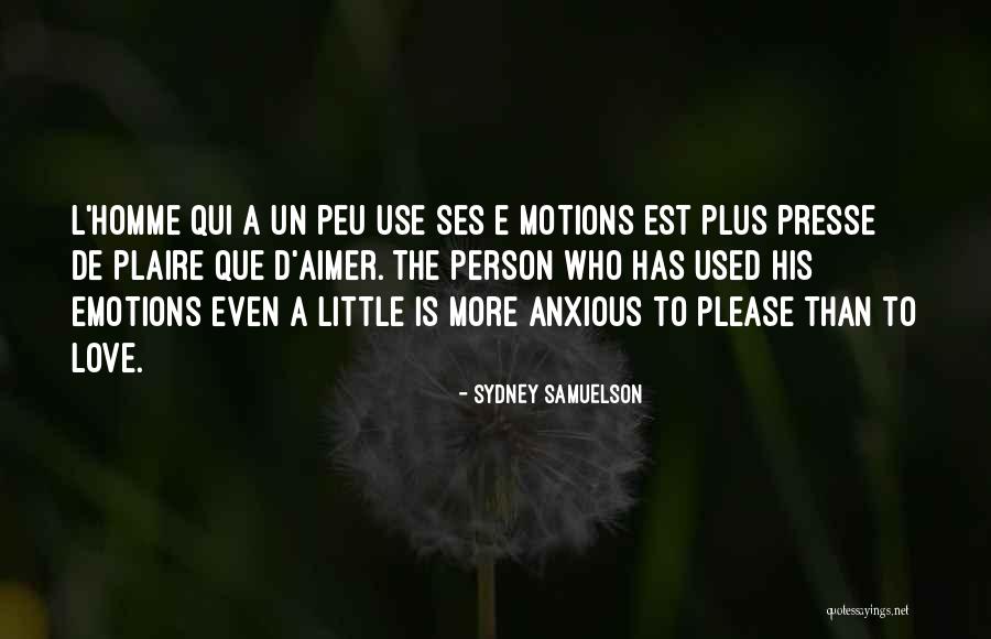 Plus Quotes By Sydney Samuelson Plus Quotes By Sydney Samuelson