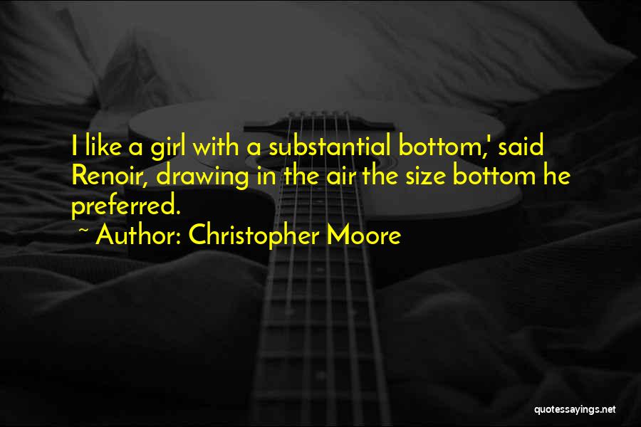 Plus Size Girl Quotes By Christopher Moore