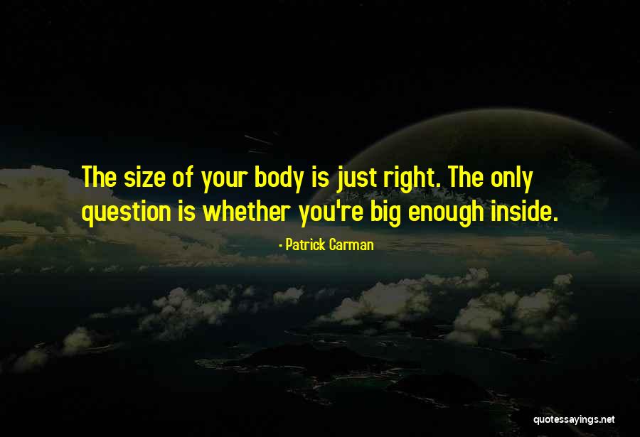 Plus Size Inspirational Quotes By Patrick Carman Plus Size Inspirational Quotes By Patrick Carman