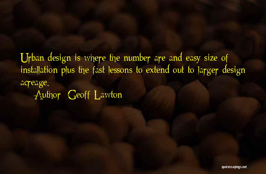 Plus Size Quotes By Geoff Lawton