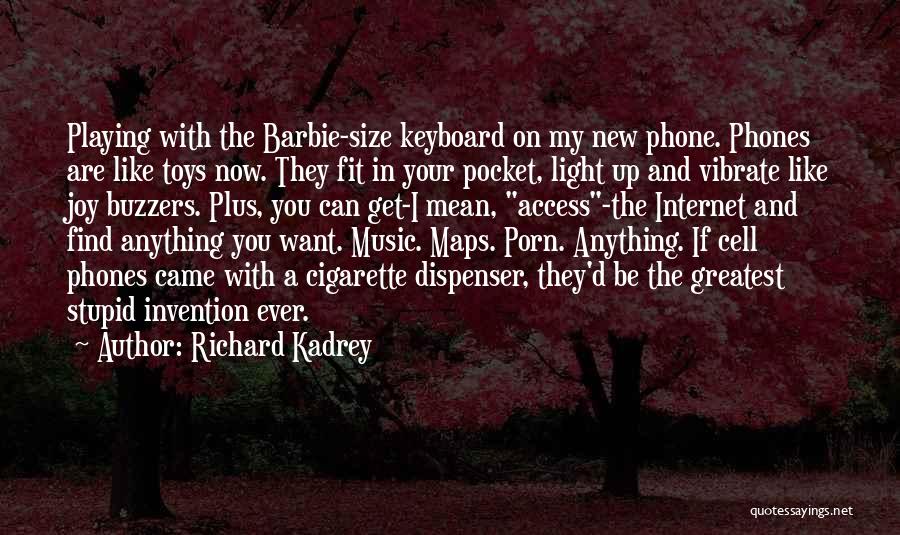 Plus Size Quotes By Richard Kadrey