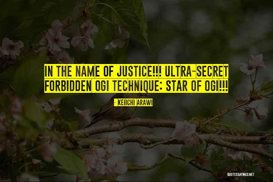 Plus Ultra Quotes By Keiichi Arawi