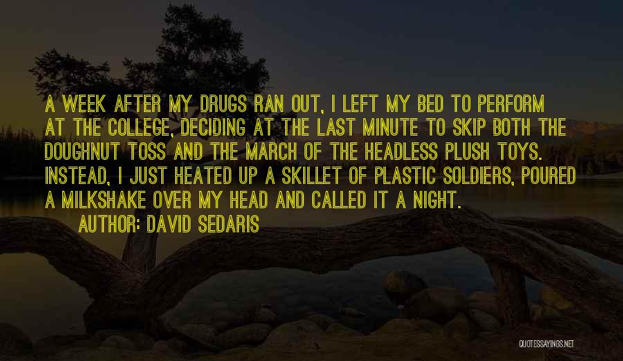 Plush Quotes By David Sedaris