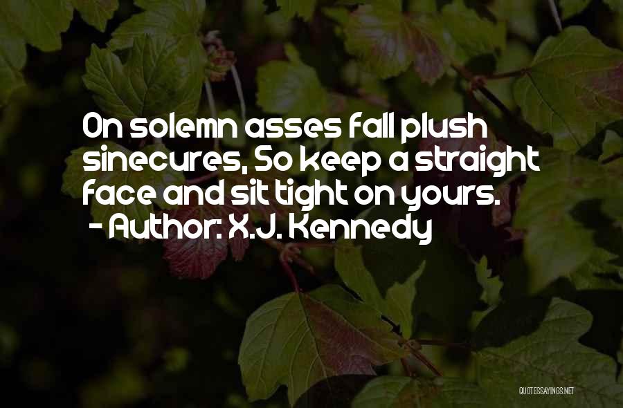 Plush Quotes By X.J. Kennedy
