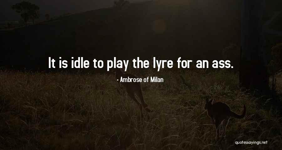 Pluska Quotes By Ambrose Of Milan Pluska Quotes By Ambrose Of Milan
