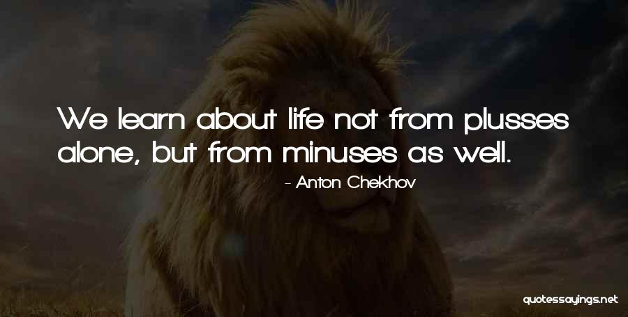 Plusses Quotes By Anton Chekhov Plusses Quotes By Anton Chekhov