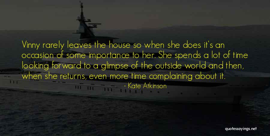 Plusval A Quotes By Kate Atkinson Plusval A Quotes By Kate Atkinson