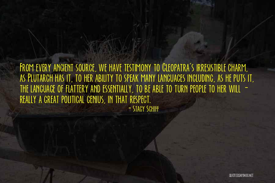 Plutarch Cleopatra Quotes By Stacy Schiff Plutarch Cleopatra Quotes By Stacy Schiff