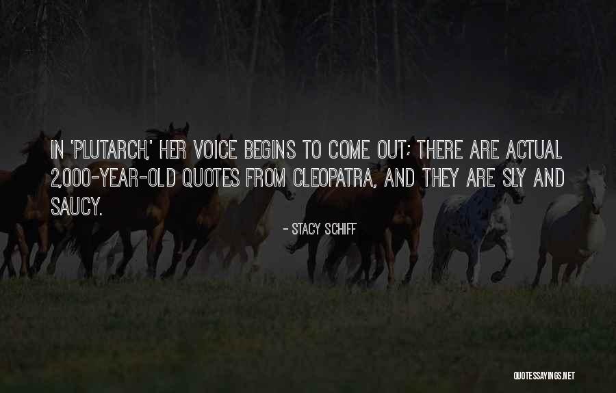 Plutarch Cleopatra Quotes By Stacy Schiff Plutarch Cleopatra Quotes By Stacy Schiff