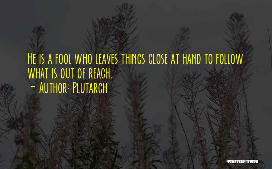 Plutarch Quotes 1760166