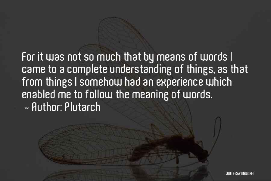 Plutarch Quotes 2201003