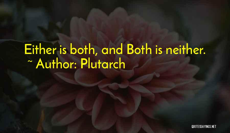 Plutarch Quotes 532908