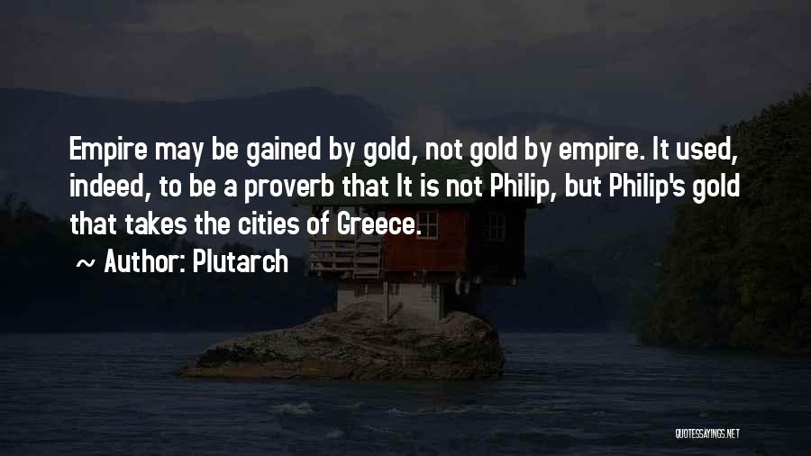 Plutarch Quotes 560145