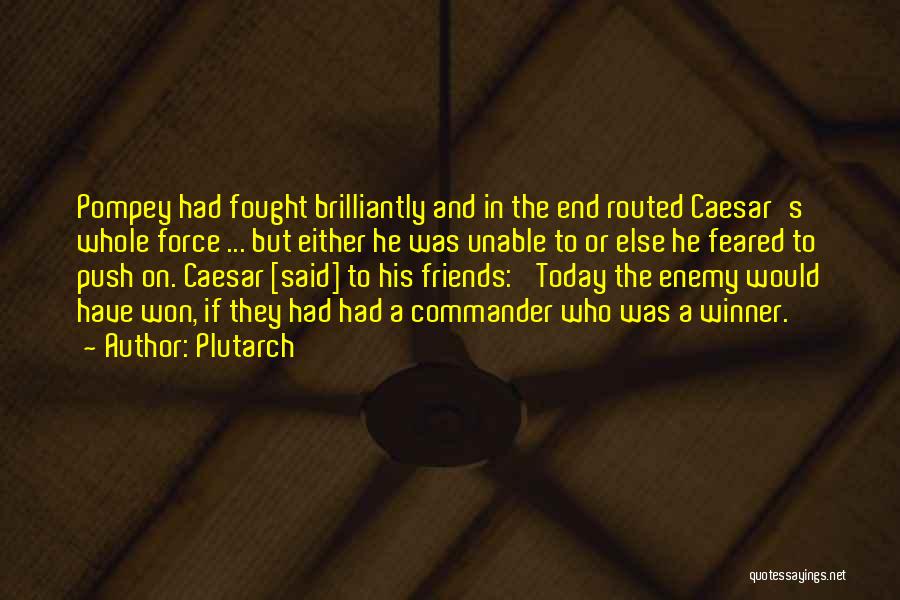Plutarch Quotes 910078