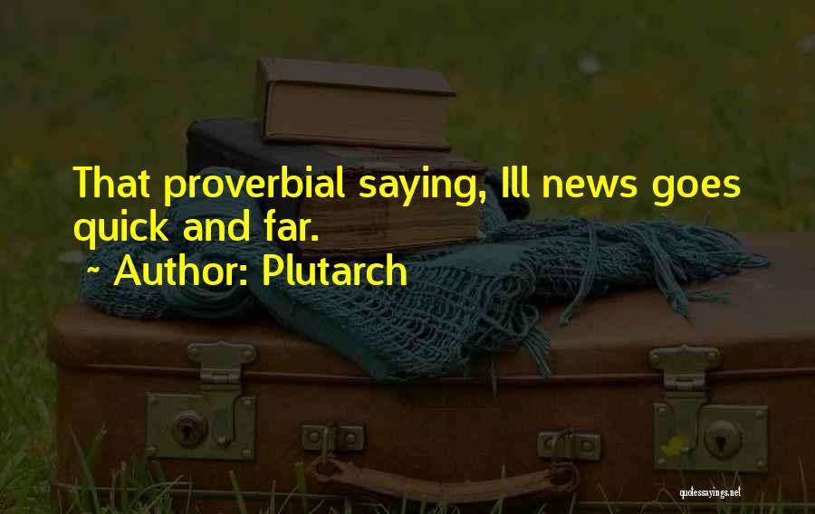 Plutarch Quotes 977322