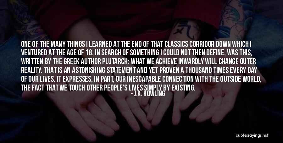 Plutarch S Lives Quotes By J.K. Rowling Plutarch S Lives Quotes By J.K. Rowling