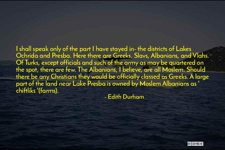 Plutina Quotes By Edith Durham Plutina Quotes By Edith Durham