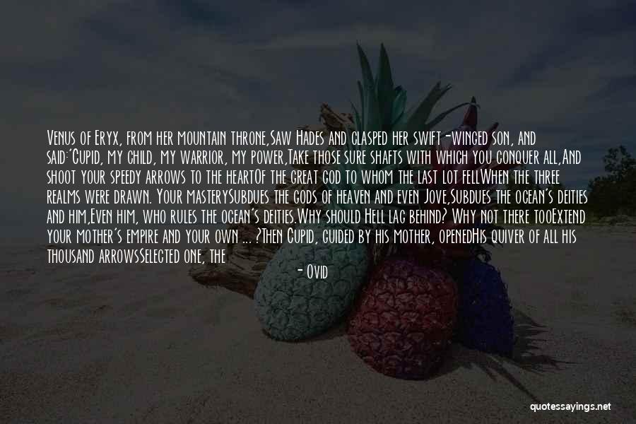 Pluto God Quotes By Ovid Pluto God Quotes By Ovid