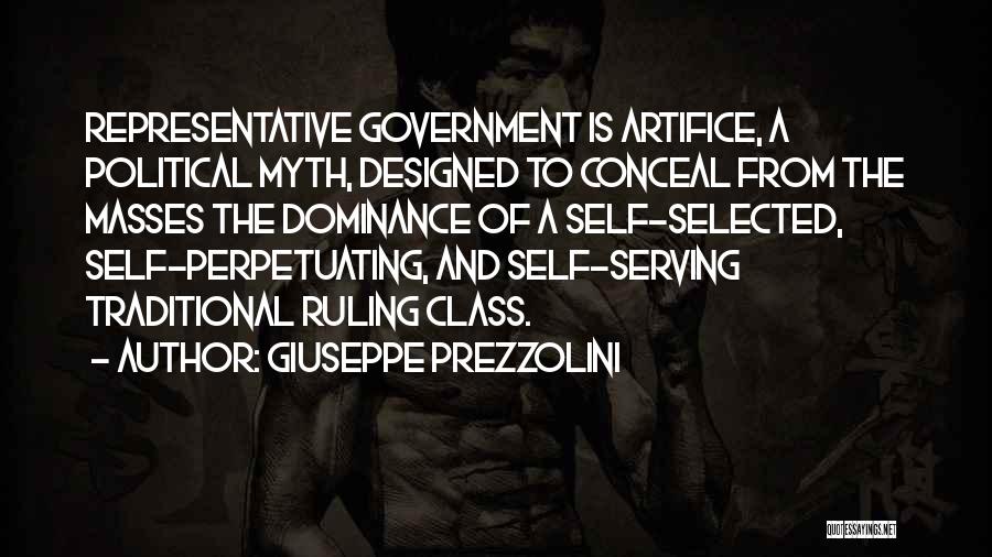 Plutocracy Quotes By Giuseppe Prezzolini