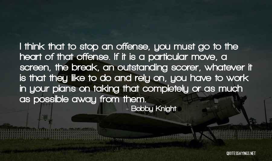 Plutt Hanson Quotes By Bobby Knight Plutt Hanson Quotes By Bobby Knight