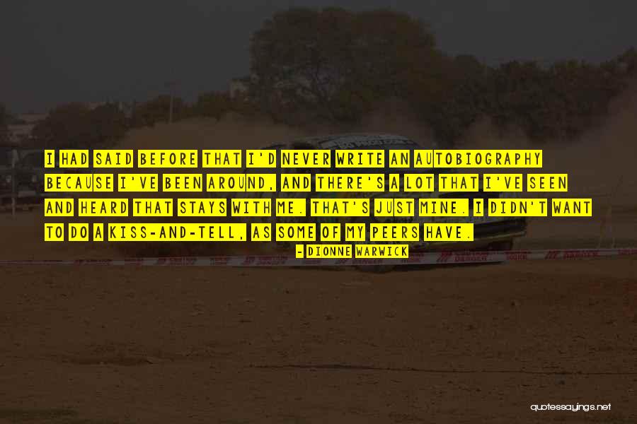 Pluymers Quotes By Dionne Warwick Pluymers Quotes By Dionne Warwick