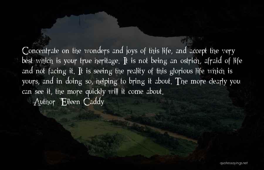 Plyler Entry Quotes By Eileen Caddy