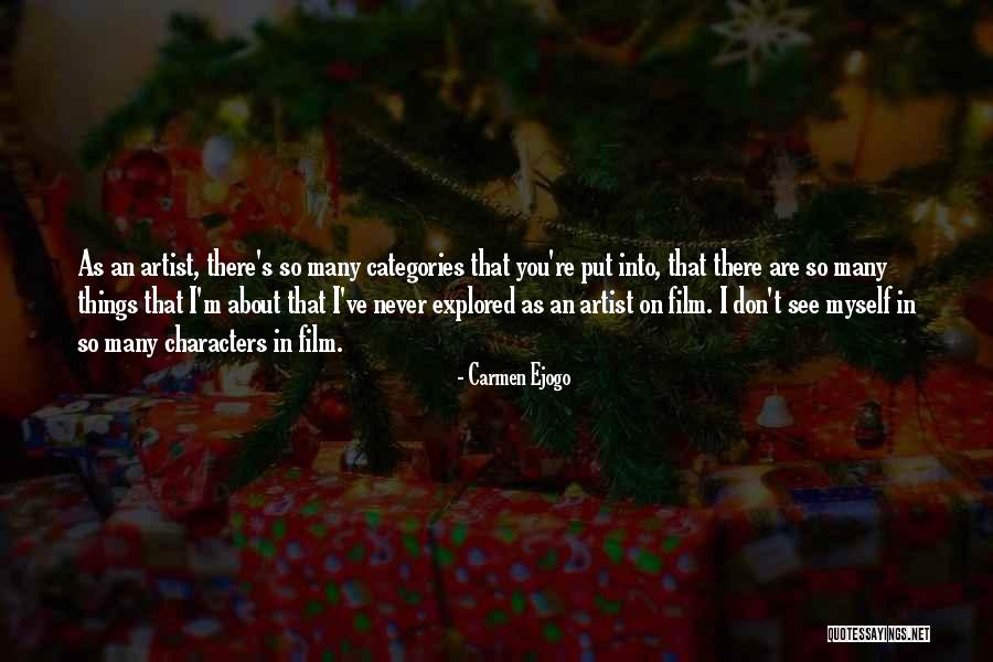 Plyler Park Quotes By Carmen Ejogo Plyler Park Quotes By Carmen Ejogo