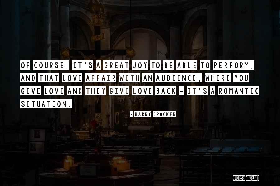 Plymouth Brethren Quotes By Barry Crocker Plymouth Brethren Quotes By Barry Crocker