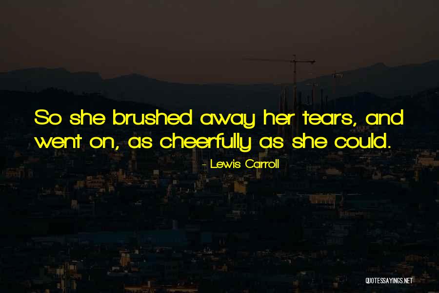 Plymouth Brethren Quotes By Lewis Carroll Plymouth Brethren Quotes By Lewis Carroll
