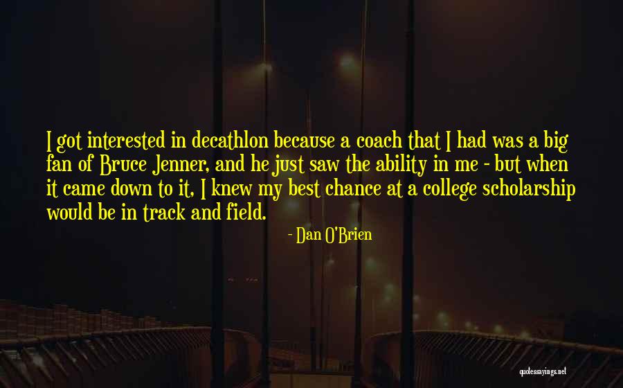 Plyometric Workouts Quotes By Dan O'Brien Plyometric Workouts Quotes By Dan O'Brien