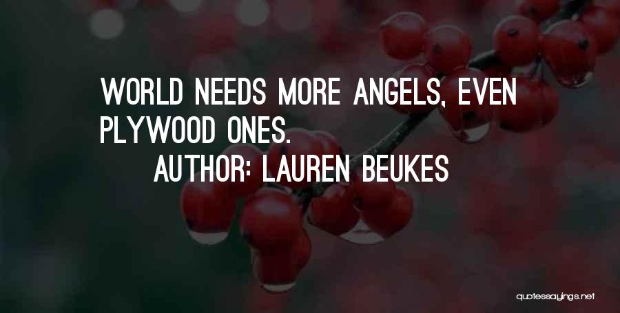 Plywood Quotes By Lauren Beukes