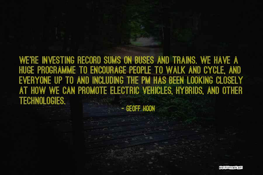 Pm Quotes By Geoff Hoon