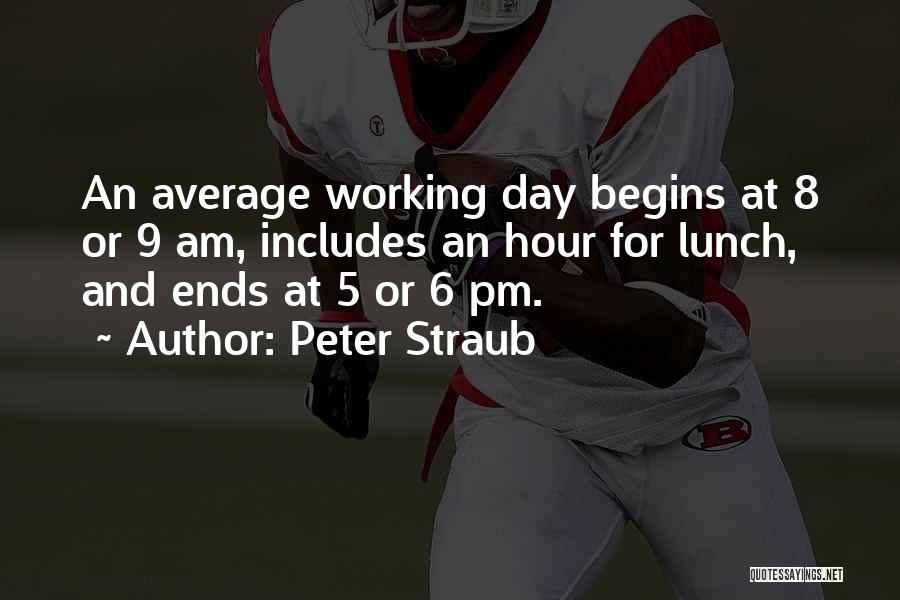 Pm Quotes By Peter Straub