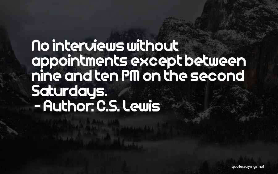 Pms Quotes By C.S. Lewis