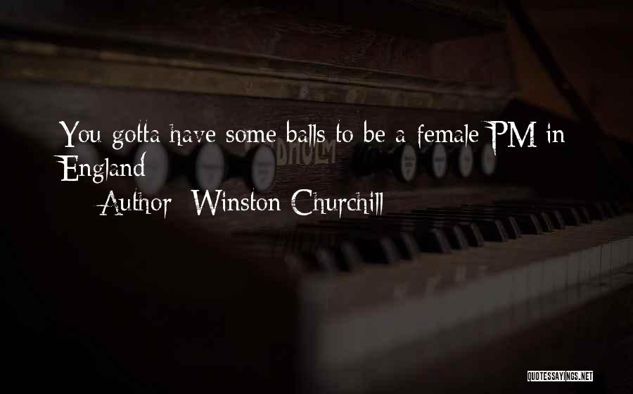 Pms Quotes By Winston Churchill