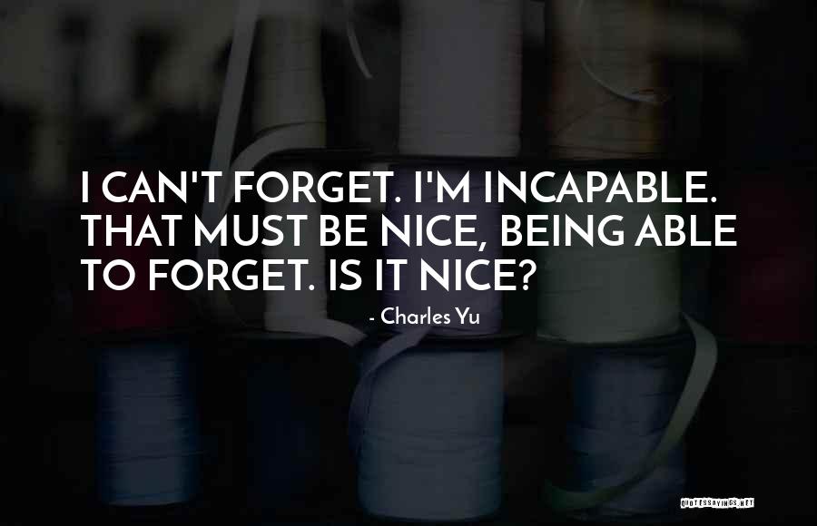 Pmt Function Quotes By Charles Yu