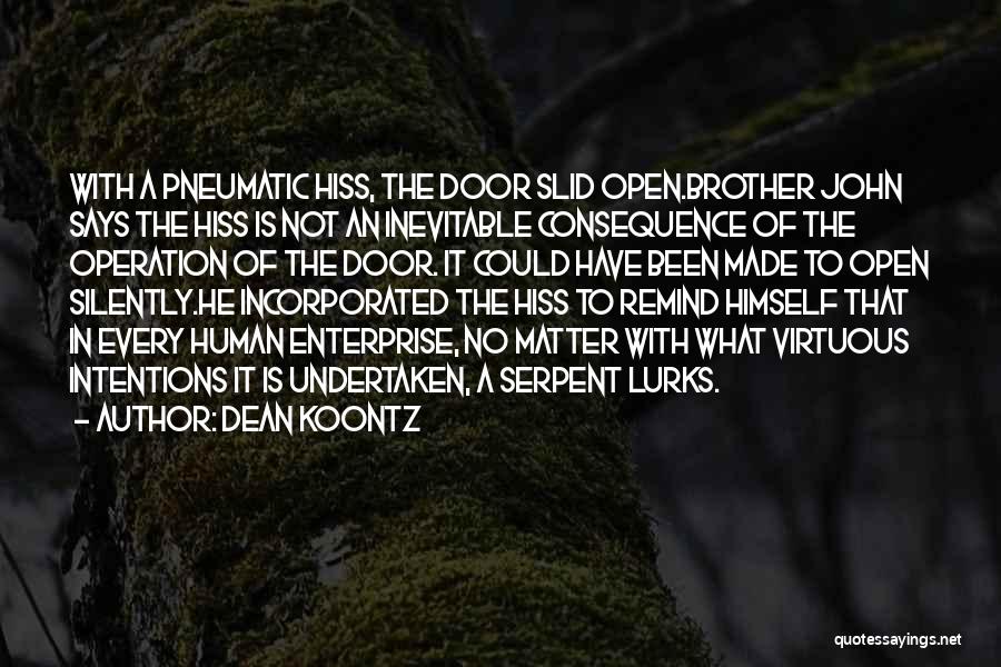Pneumatic Quotes By Dean Koontz